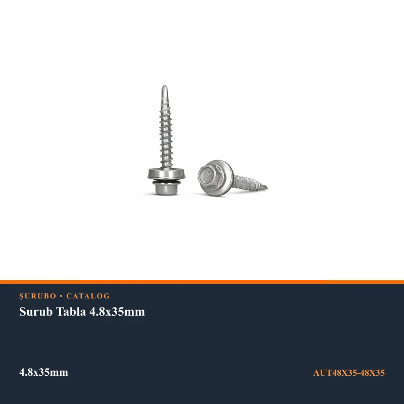 Surub Tabla 4.8x35mm