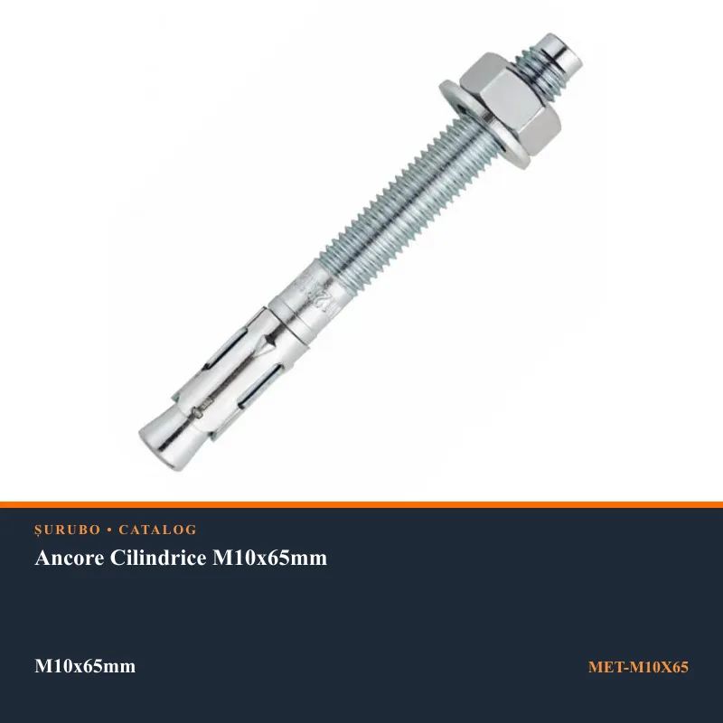 Ancore Cilindrice M10x65mm