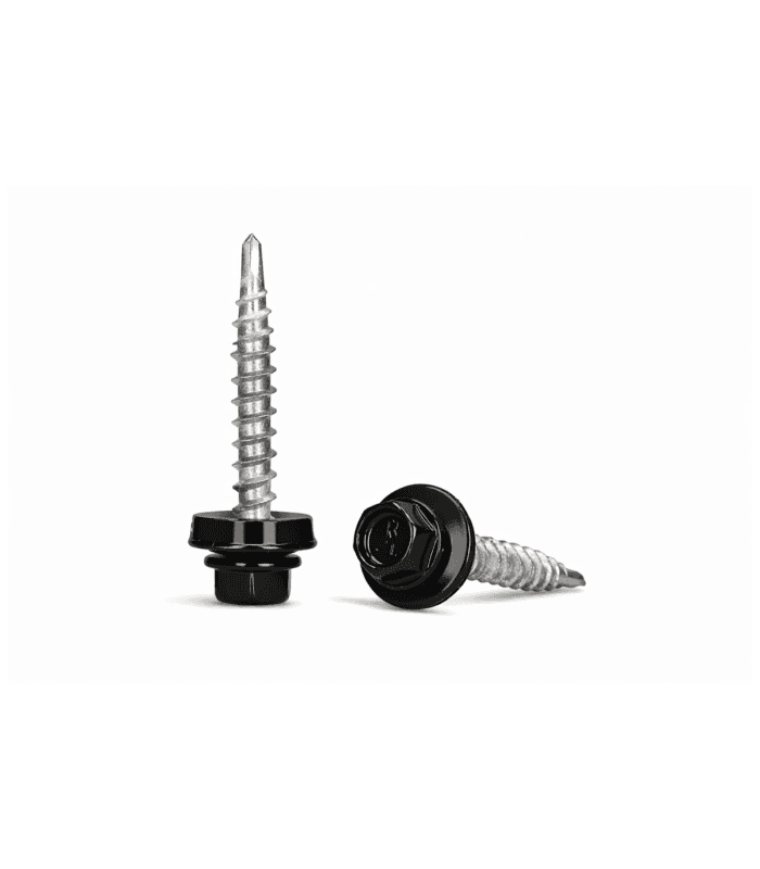 Surub Tabla 4.8x20mm RAL 9005 - preview