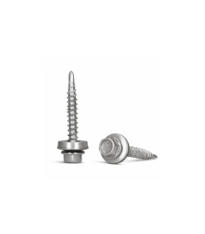 Surub Tabla 4.8x20mm RAL 7024 - preview