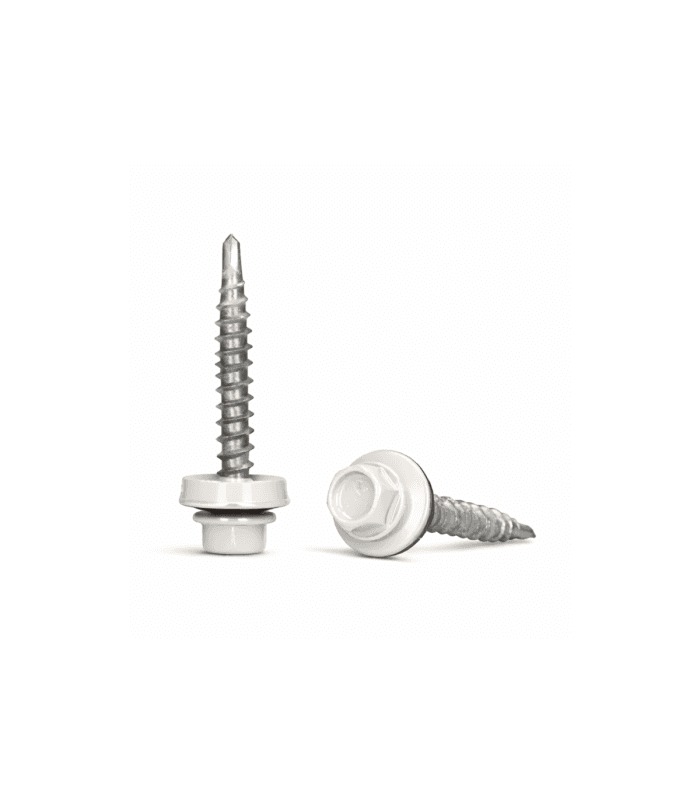 Surub Tabla 4.8x50mm RAL9010 - preview
